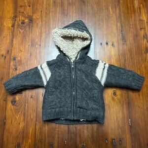 mayoral boy Sherpa lined coat‎ 6M